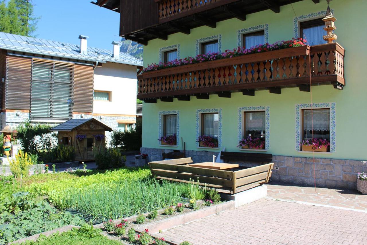 Hotel Garni al Barance Selva di Cadore Exterior foto