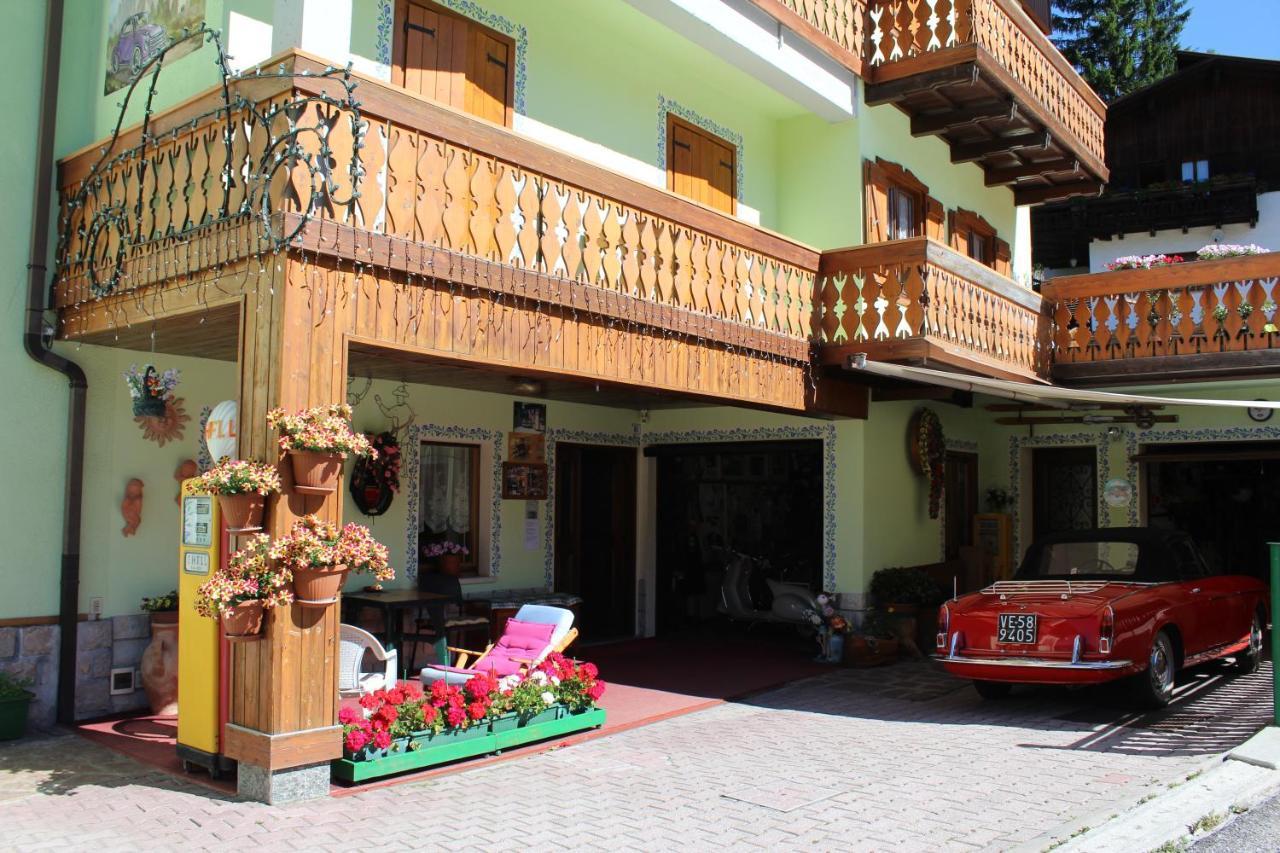 Hotel Garni al Barance Selva di Cadore Exterior foto